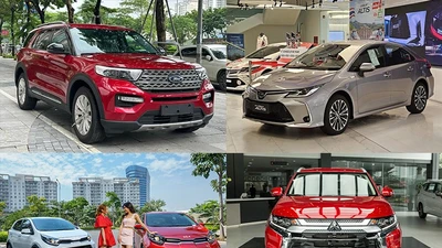 Kia Morning lọt top ôtô ế ẩm nhất Việt Nam tháng 7/2025