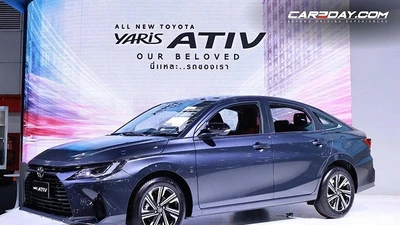 Toyota Vios Hybrid chốt lịch ra mắt Thái Lan, chờ về Việt Nam