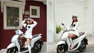 GenZ ăn chơi tẹt ga, tiết kiệm "hết nấc" cùng xe ga Yamaha Janus