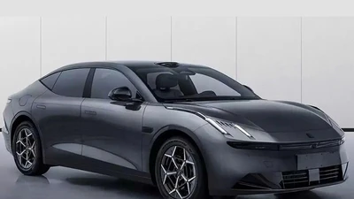Lynk & Co 10 EM-P lộ diện "uống xăng" chỉ 5,27 lít/100 km