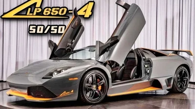 Ngắm "bò mộng" Lamborghini Murcielago LP650-4 Roadster cuối cùng