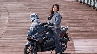 Honda NS150GX 2025, xe ga có camera hành trình từ 57 triệu
