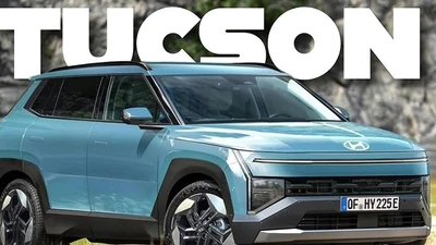 Hyundai Tucson 2027 thế hệ mới lộ diện với nhiều chi tiết bất ngờ