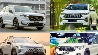 Honda CR-V e:HEV RS bán chạy nhất phân khúc xe hybrid tại Việt Nam