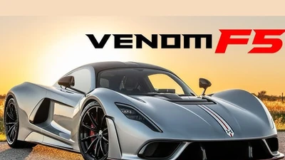 Siêu xe Venom F5 Revolution LF độc nhất thế giới, công suất 2.031 mã lực
