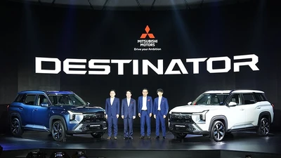 Mitsubishi Destinator "cháy hàng" với 2.000 đơn sau 5 ngày ra mắt