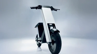 Chi tiết Olto - xe máy điện “lai” xe đạp, giá 3.495 USD