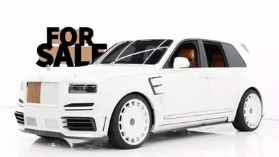 "Bạch công tử" Rolls-Royce Cullinan Mansory rao bán 399.000 USD