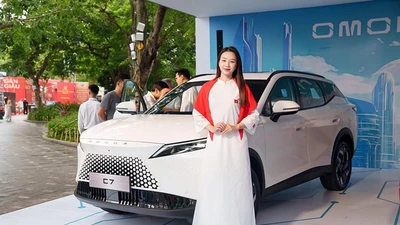 Chi tiết Omoda C7 tại Việt Nam - ra mắt cuối năm, giá dưới 1 tỷ đồng