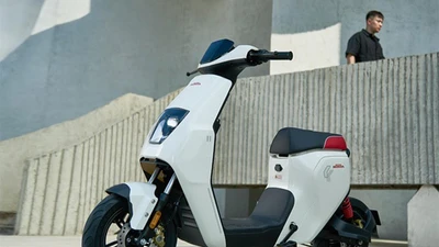 Xe máy điện Honda U-BE, giá khoảng 25 triệu đồng tại Việt Nam