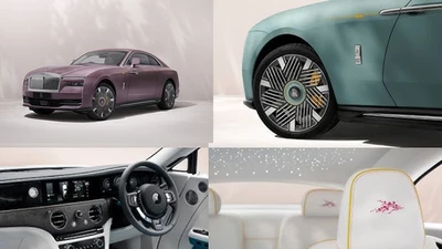 Rolls-Royce Spectre Primavera -bản hòa ca thi vị của mùa xuân