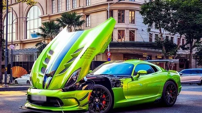 Dodge Viper ACR hơn 20 tỷ đồng độc nhất Việt Nam tái xuất