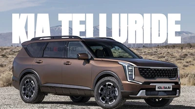 Kia Telluride 2026 "lộ hàng" lột xác hoàn toàn, chờ ngày ra mắt