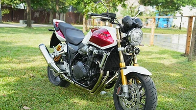 "Soi" Honda CB1300SF SP Final Edition đặc biệt tại Việt Nam