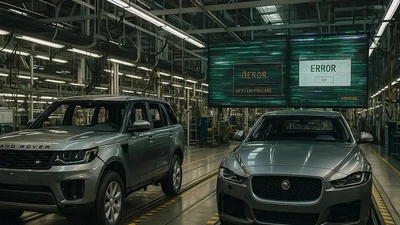 Hơn 40.000 xe Land Rover “mất tích” vì bị tấn công mạng