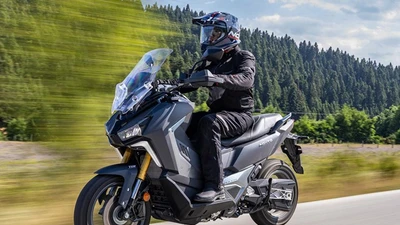 SYM ADXTG 400 2025 chính thức ra mắt, giá hơn 180 triệu đồng