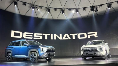 Mitsubishi Destinator 2026 ra mắt - SUV 7 chỗ dưới 800 triệu