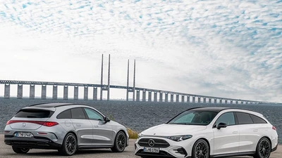 Mercedes-Benz ra mắt CLA Shooting Brake EQ thuần điện