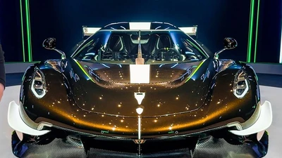 Koenigsegg Sadair’s Spear bản giới hạn mạnh hơn Jesko Attack