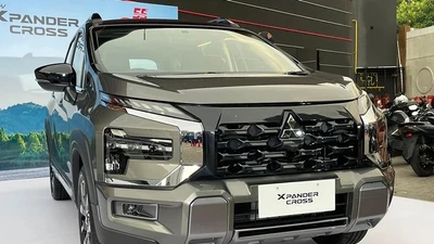 Mitsubishi Xpander Cross 2025 từ 531,3 triệu, "đậm chất" SUV