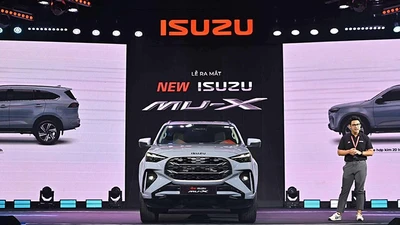 Isuzu mu-X 2025 sẽ vẫn ế, dù rẻ hơn Ford Everest ở Việt Nam?