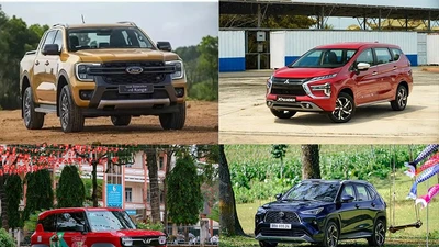 Top ôtô bán chạy nhất Việt Nam tháng 4/2025, VinFast dẫn đầu