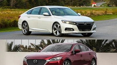 Honda Accord và Mazda 6 bán được 0 xe trong tháng 5/2025