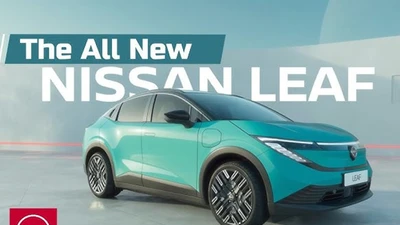 Nissan Leaf 2026 lột xác ngoạn mục, thách thức cả Tesla