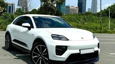 Porsche Macan 4 "lướt" bán 4 tỷ đồng, đắt hơn cả xe đập hộp