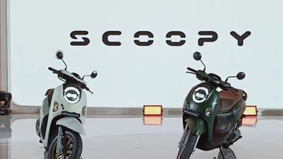 Honda Scoopy 2025 "ăn xăng" chỉ 1,7 l/100 km sắp bán ở Việt Nam?