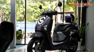 Honda Scoopy Kuromi xe ga "ăn xăng" 1,7 lít/100km tại TP.HCM