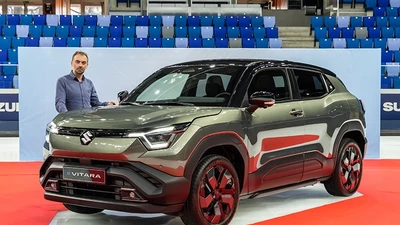 eVitara - SUV điện toàn cầu đầu tiên của Suzuki sắp mở bán