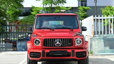 Mercedes-AMG G63 "vạn người mê" xả kho, giảm giá cả tỷ đồng