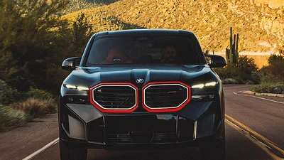 Soi "quái thú" XM Label Red - SUV mạnh nhất lịch sử BMW