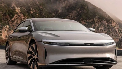 Lucid Air 2026 ra mắt - chạy tới 824km/sạc, từ 70.900 USD