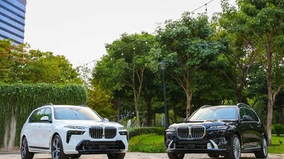 BMW X7 2025 mới sắp về Việt Nam, thêm ADAS xịn sò?