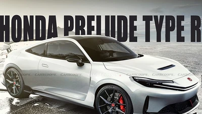 Honda Prelude Type R 2026 lộ diện - coupe hybrid 300 mã lực