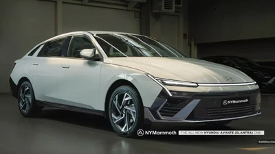 Hyundai Elantra 2026 lộ diện - mạnh mẽ, hiện đại và thể thao hơn