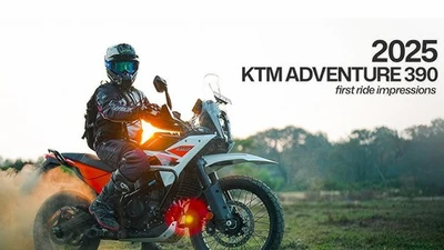 KTM 390 Adventure X 2025 từ 92,4 triệu đồng, sắp về Việt Nam