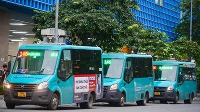 Cấm xe máy xăng, Hà Nội sẽ đưa buýt mini chạy trong vành 1