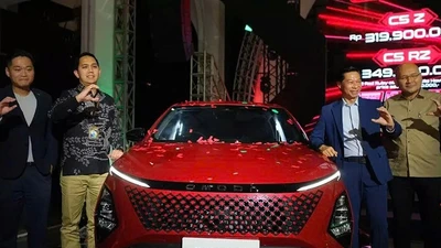 Omoda C5 bản nâng cấp ra mắt Đông Nam Á, sắp về Việt Nam