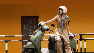 "Soi" Honda NWF125 2025 - xe ga rẻ, đẹp, siêu tiết kiệm xăng