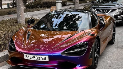 "Tóm gọn" McLaren 750S gần 20 tỷ độc nhất Việt Nam ở Đà lạt