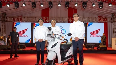 Honda xuất xưởng chiếc xe máy thứ 500 triệu trên toàn cầu