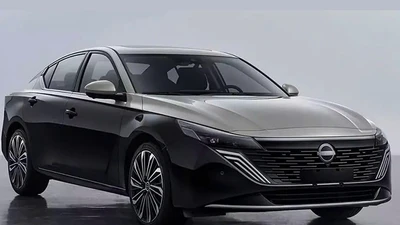 Vén màn Nissan Teana 2026, nâng cấp mạnh tay "đấu" Toyota Camry