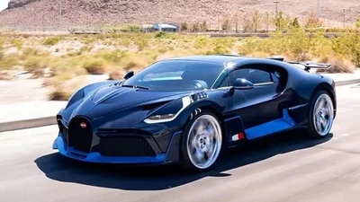Ngắm hypercar Bugatti Divo hơn 137 tỷ trưng bày nhiều hơn là dạo phố
