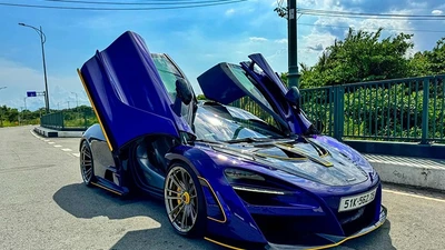 McLaren 720S độ N-Largo độc nhất Việt Nam giảm tới 3 tỷ đồng