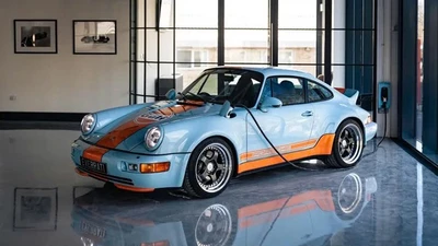 Porsche 911 993 "tái sinh" thành xe thể thao chạy điện