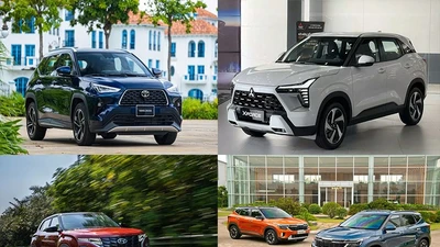 Loạt SUV cỡ B gầm cao "hàng hot" đua giảm giá tại Việt Nam