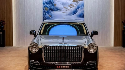 Đại gia Trung Đông tậu Hongqi Guoli triệu đô của Trung Quốc